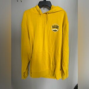 Vans Yellow Hoodie